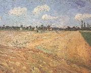 Vincent Van Gogh, Ploughed Field (nn04)